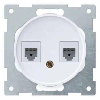 

Socket mechanism comp. 2nd CN Florence RJ45 cat.5e White. 1e20901300 onekeyelectro 2172772