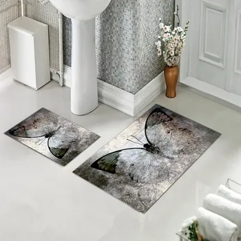 

Halıforum Bath Mat Dual Toilet Seat Pad Non-Slip Bottom Bhp-774