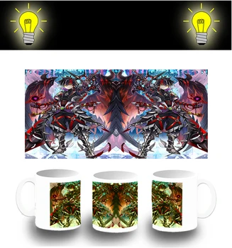 

CUP PHOTOLUMINESCENT SHIRONEKO PROJECT glitter mug