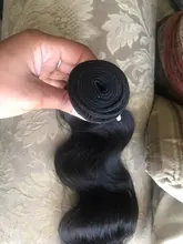 Luvin 30 40 pulgadas onda del cuerpo 1 3 4 indio virgen mechones de cabello humano postizo doble dibujado ondulado proveedores de productos al por mayor oferta