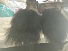 30 pulgadas recto rizado medio malla con división peluca 180% densidad brasileño cabello humano Pre arrancado con el pelo del bebé Remy sin costuras para las mujeres