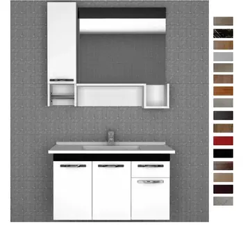 

Duşakabincim Mercan 100 Banyo Dolabı