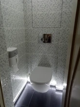 Toilet-Paper-Holder Tray Storage-Box Bathroom Shelf Waterproof Towel Wall-Mounted Plastic