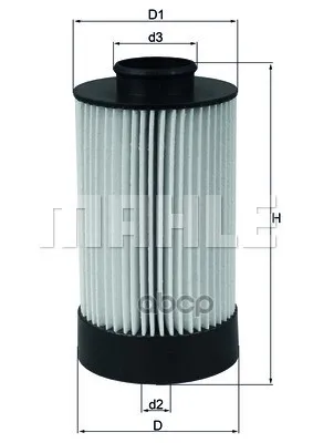 Фильтр Топливный Mahle/Knecht арт. KX340D