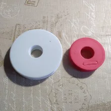 Bobina de espuma para tablero de pesca, placa de bobina principal, cable giratorio para tablero, caja de herramientas de pesca, nueva bobina para pesca, engranaje de pesca, 10 Uds.