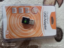 Wifi-Receiver Antenna Dongle Fi-Adapter Lan Wifi 5ghz 600mbps AC USB