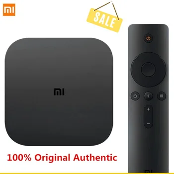 

Mi TV Box White 4 Black 4C 4K TV caja Amlogic Cortex-A53 Quad Core 64bit 1G + 8G DTS-HD 2,4 GHz WiFi USB 2,0 Set-top