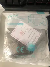 Mascarillas FFP2 KN95 de 5 capas con filtro, máscara respirador FFP3 reutilizable, Color Negro, Rosa, antipolvo, 5-200 Uds.