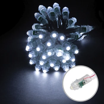 

50 PCs All colors, pixel LED maksiled ml-1pix-5x-lp-sff-n, 9mm, 0.12 W, dc12v, IP66