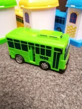 Tayo Bus Scale-Model Garage Kids Toys Plastic Baby Little Christmas-Gift Children The