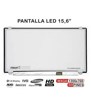 

15,6 "LED SCREEN FOR LAPTOP FOR TOSHIBA SATELLITE P50-B SERIALS
