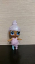 Figura Original de Anime LOL Surprise para niña, juguetes originales, ropa, zapatos, bolsas, botellas, ropa con gafas, accesorios, regalo para bebé