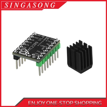

Makerbase MKS TMC2209 2209 Stepper Motor Driver StepStick 3d printer parts 2.5A UART ultra silent For SGen_L Gen_L Robin