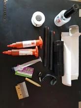 Pry-Tool Uv-Glue-Remover Uv-Curing-Light LOCA Tp-2500 Repair iPhone for LCD Clean-Knife