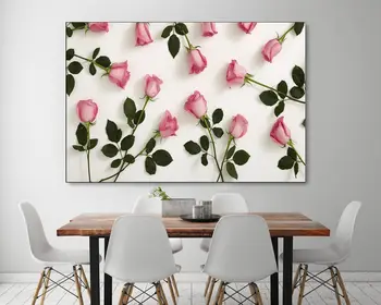 

Pink Rose Canvas Print