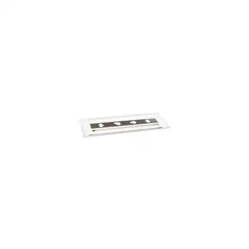 

Ceiling FRUIT Satin Nickel 2 led tubes