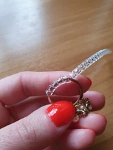 Ajustador de anillo en espiral para joyería, paquete de 12, 4 tamaños