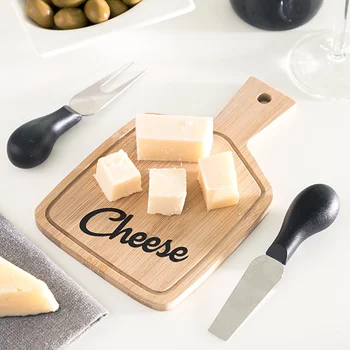 

Cheeseboard & Cheese knives Bamboo