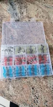 Electrical-Butt-Connectors Splice-Terminal-Kit Wire-Cable Solder-Seal Heat-Shrink-Butt