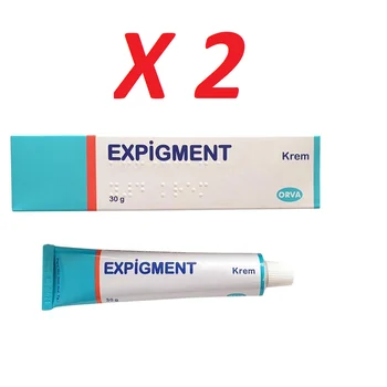 

Expigment 30g 1oz Hydroquinone Cream For Skin Bleaching Skin Lightening Skin Melasma 2 PCS