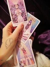 Britts Third Eye Tarot Card Oracle Friends Party Board Game Divination Fate