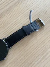 Reloj de lujo para hombre, cronógrafo de cuarzo, con esfera plateada dorada, estilo informal, Cuero Simple, nuevo, 2019