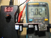 Converter-Module Vehicle-Charger Step-Down LM2596 DC-DC 5V To 3A 6V-40V for Dual-Usb