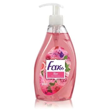 

Liquid soap fax "rose", moisturizing formula with глицерином, 400 ml