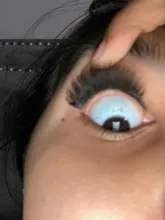 Pestañas postizas efecto 3D, extensión de pestañas de pelo largo de visón, efecto de belleza natural de 3 pares, N.º X11