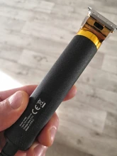 Cortadora de pelo inalámbrica recargable para hombre, cortadora de pelo eléctrica con batería de iones de litio para peluquero