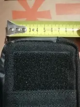 Mini Paquete de gancho táctico EDC Pouchm, cartera táctica, bolsa de tarjeta, riñonera militar para exteriores para caza