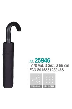 

Umbrella Man 54/8 automatic 3 sections Black background 25946
