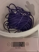 Cuerda de algodón encerado coreano, cuerda de rosca, correa para collar, cuentas para pulsera DIY, accesorios para fabricación de joyas, 10 m/lote