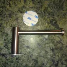 Tools Paper-Holder Toilet Roll-Paper Stainless-Steel Bathroom Wall-Mount Self-Adhesive