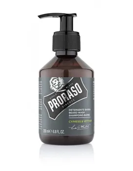 

Proraso Cypress and Vetiver Beard Shampoo 200ml.