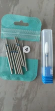 Fresas de diamante de cerámica para uñas, brocas rotativas para manicura, limpieza de cutículas, cortador eléctrico, accesorios de brocas