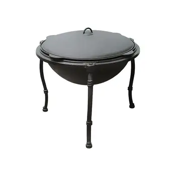 

Bowl Asian on a stand with a lid 12,0 L-K-P (Kazan) blz-49