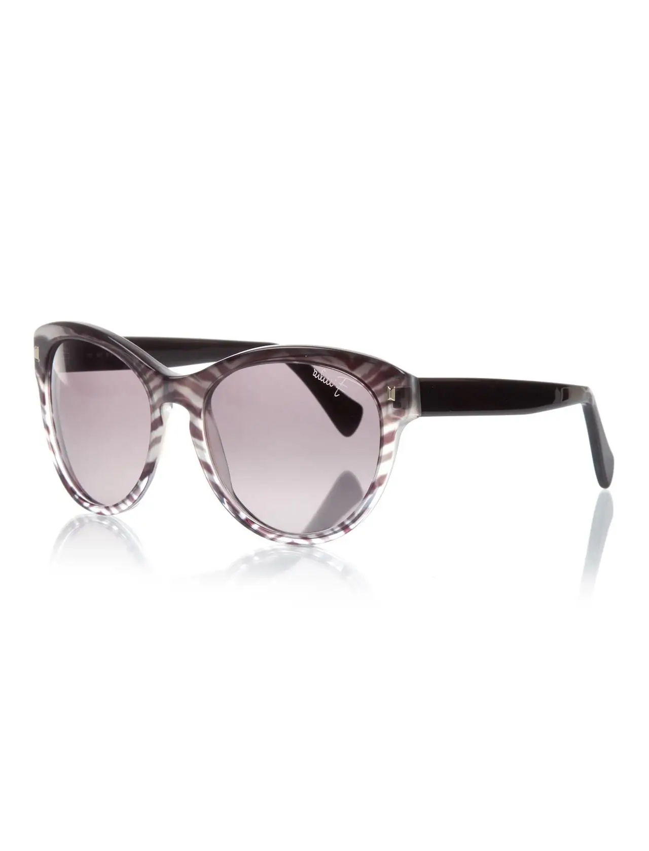 

Women's sunglasses ep 735 006 bone smoked organic oval aval 56-18-135 emilio pucci