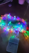 Led-String Garland Waterproof Lamp Wedding/party-Decoration 220v Outdoor 9-Colors 10M