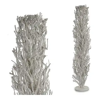 

Tree Gift Decor White Wood (25 x 120 x 25 cm)