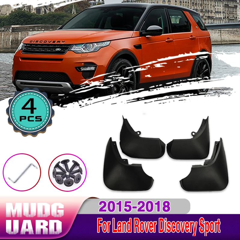 Car Mudguards Fender For Land Rover Discovery Sport L550 20152018