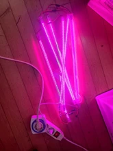 LED Grow Light 220V Full Spectrum LED Bar Lamp for Plants High Luminous Efficiency 8W
