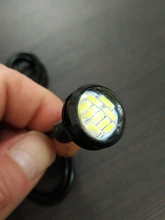 DRL LED Signal-Lamp Eye-Car-Light-Assembly Universal-Accessories Parking Daytime Running-Lights