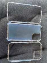 Funda de teléfono a prueba de golpes para iPhone, carcasa trasera suave y transparente de Color caramelo para iPhone 11 12 Pro XS Max XR X 12 Mini 7 8 Plus SE 2020