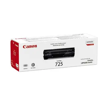 

Canon 725 Black Laser Toner