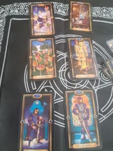Cartas de oráculo del Tarot para mujeres y niñas, juego de mesa, novedad