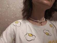 ASHIQI-collar de perlas naturales de agua dulce para mujer, joyería barroca de la perla Vintage para mujer, regalos para el nuevo año 2021
