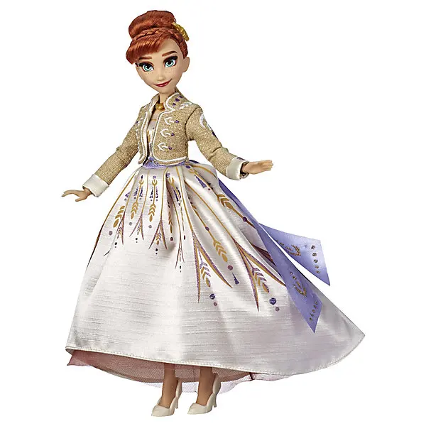 Кукла Disney Princess "Холодное сердце 2. Делюкс" Анна