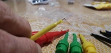 Clip-Grabber Probe Multimeter-Part Test-Clip Electrical-Testing-Hook 5-Color Round Smt/smd