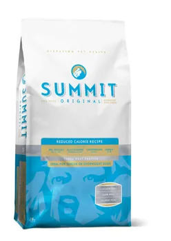 

Summit for dogs three kinds of meat with chicken, lamb and salmon, weight control 12.7 kg 1 pc